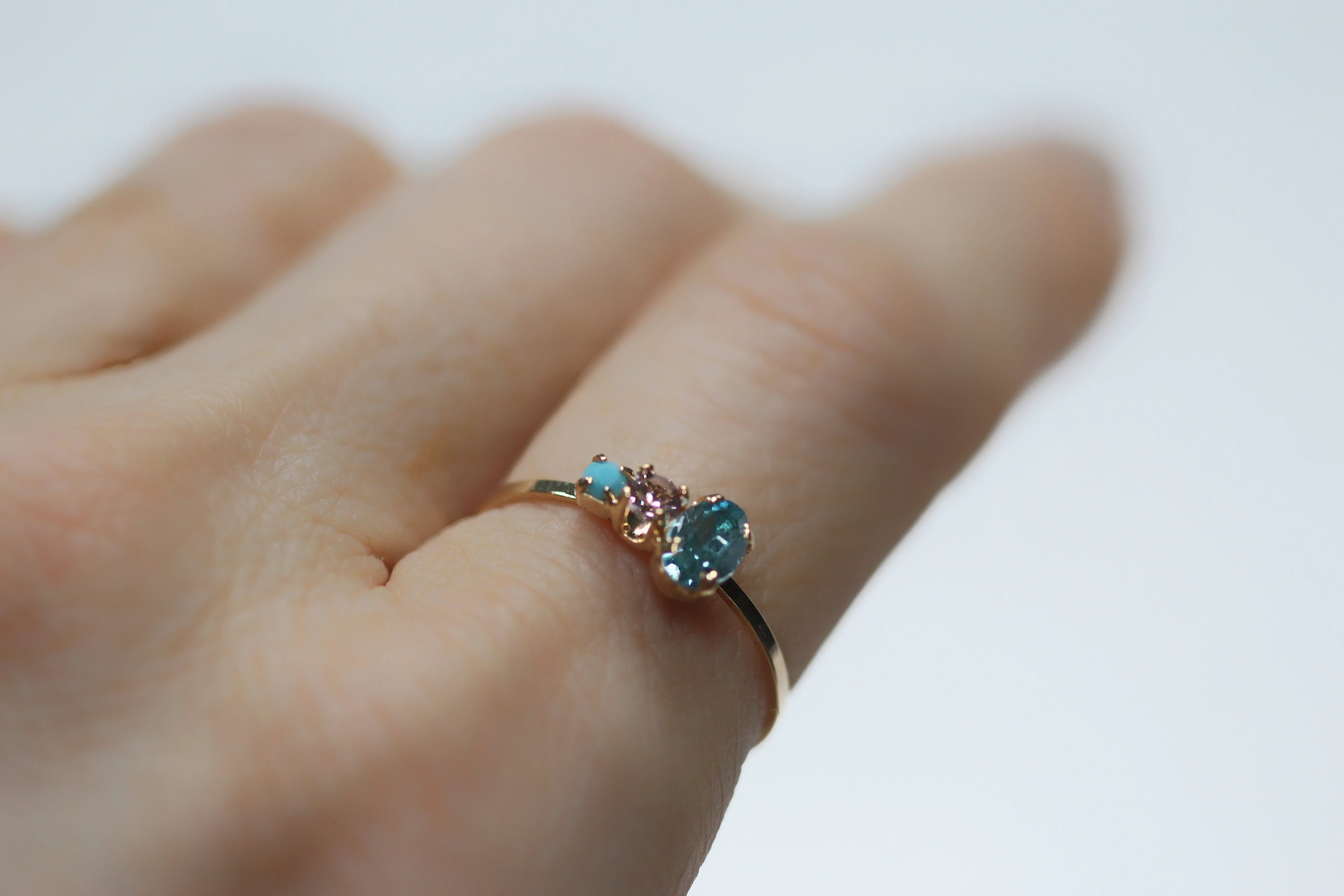 Preorder * Blue Dream Crystals Ring