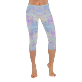 Pretty Art Capri Leggings up to 5 XL