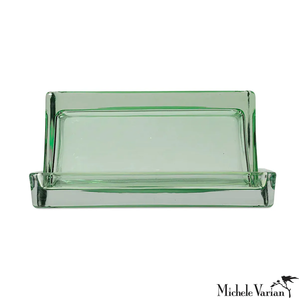 Recycled Glass Butter Dish