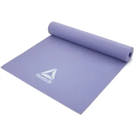 Reebok RAYG11022 PVC Yoga Mat - 4 MM (Purple)