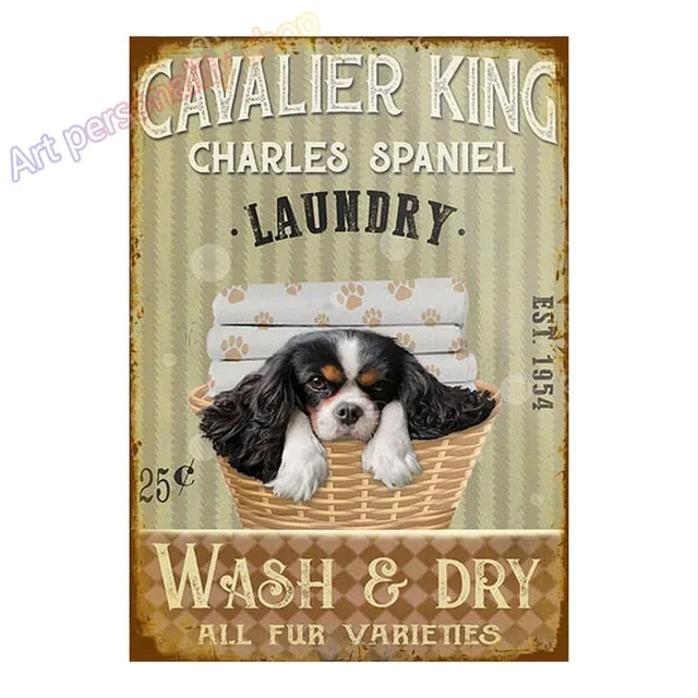 Retro Cavalier Metal Wall Decor