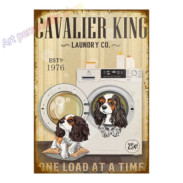 Retro Cavalier Metal Wall Decor