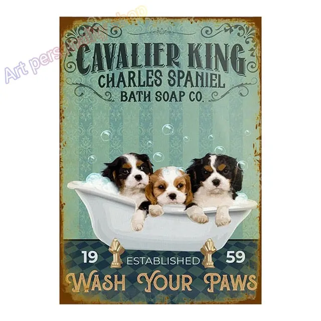 Retro Cavalier Metal Wall Decor