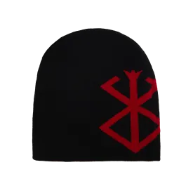 Reversible Brand of Sacrifice Black Beanie