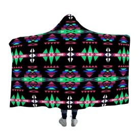 River Trail Journey Hooded Blanket