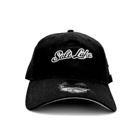 Salt Lake Bees Black New Era SL Black Script 920