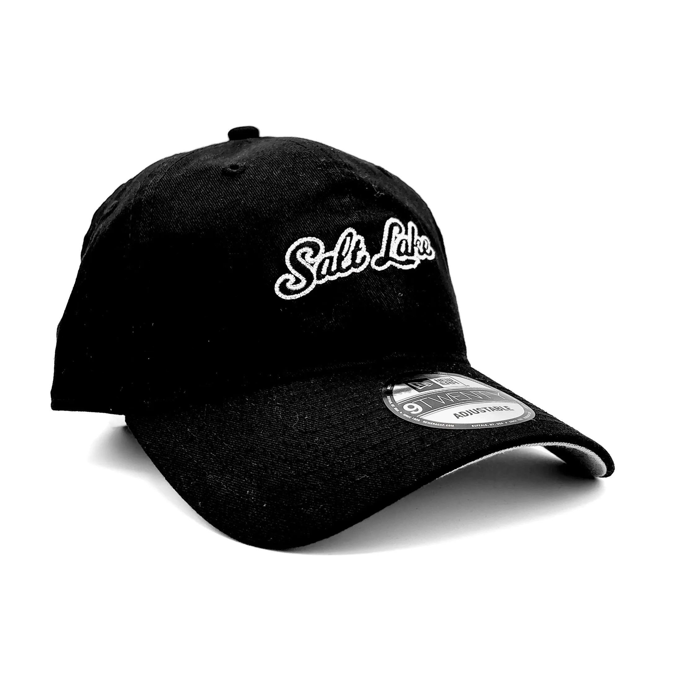 Salt Lake Bees Black New Era SL Black Script 920