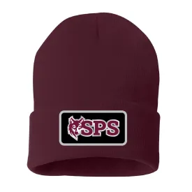 Seven Persons School Patched Cuff Beanie (SPSP001-SP12)