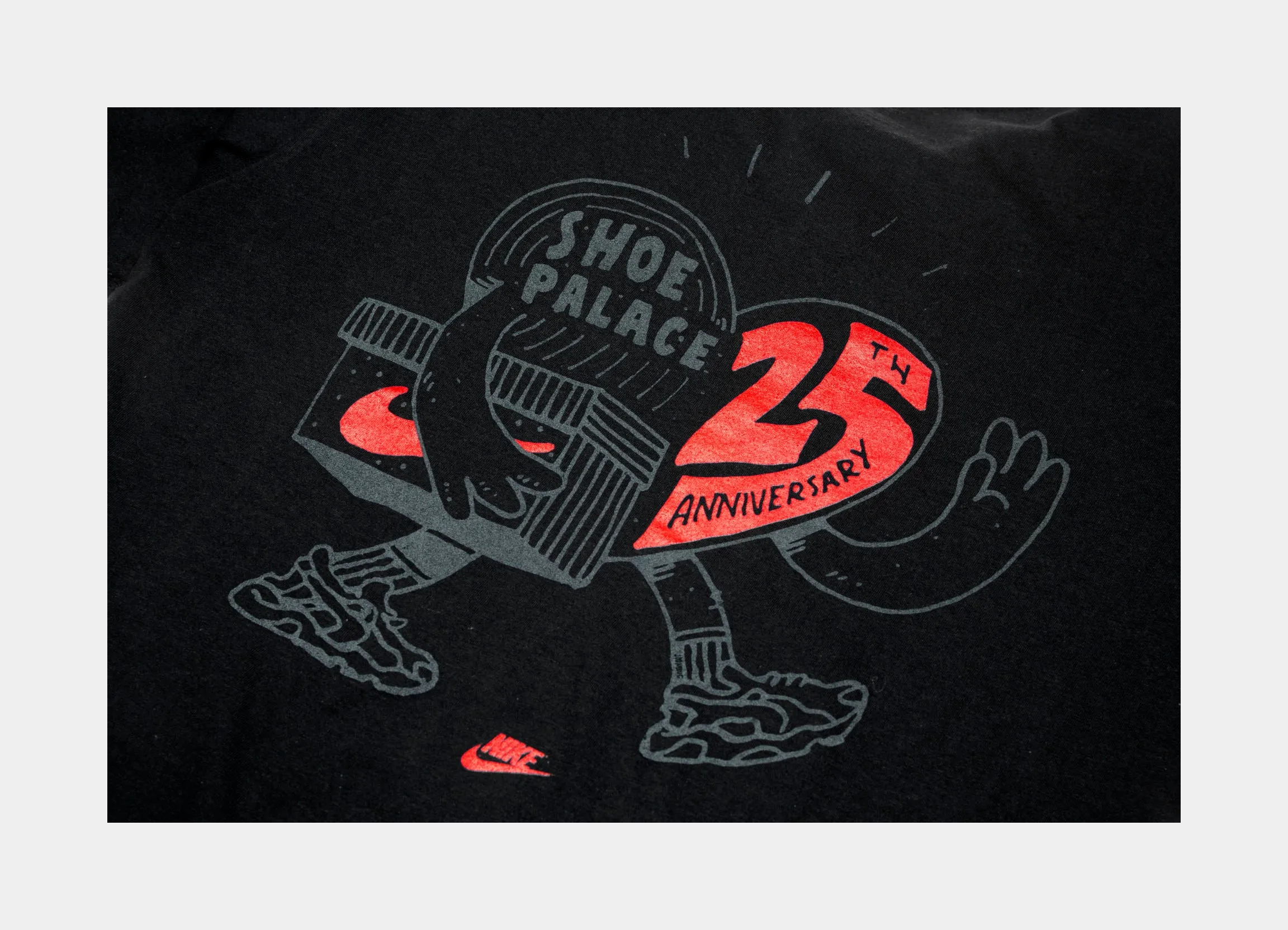 Shoe Palace Nike 25th Anniversary Men -T-Shirt (Black)