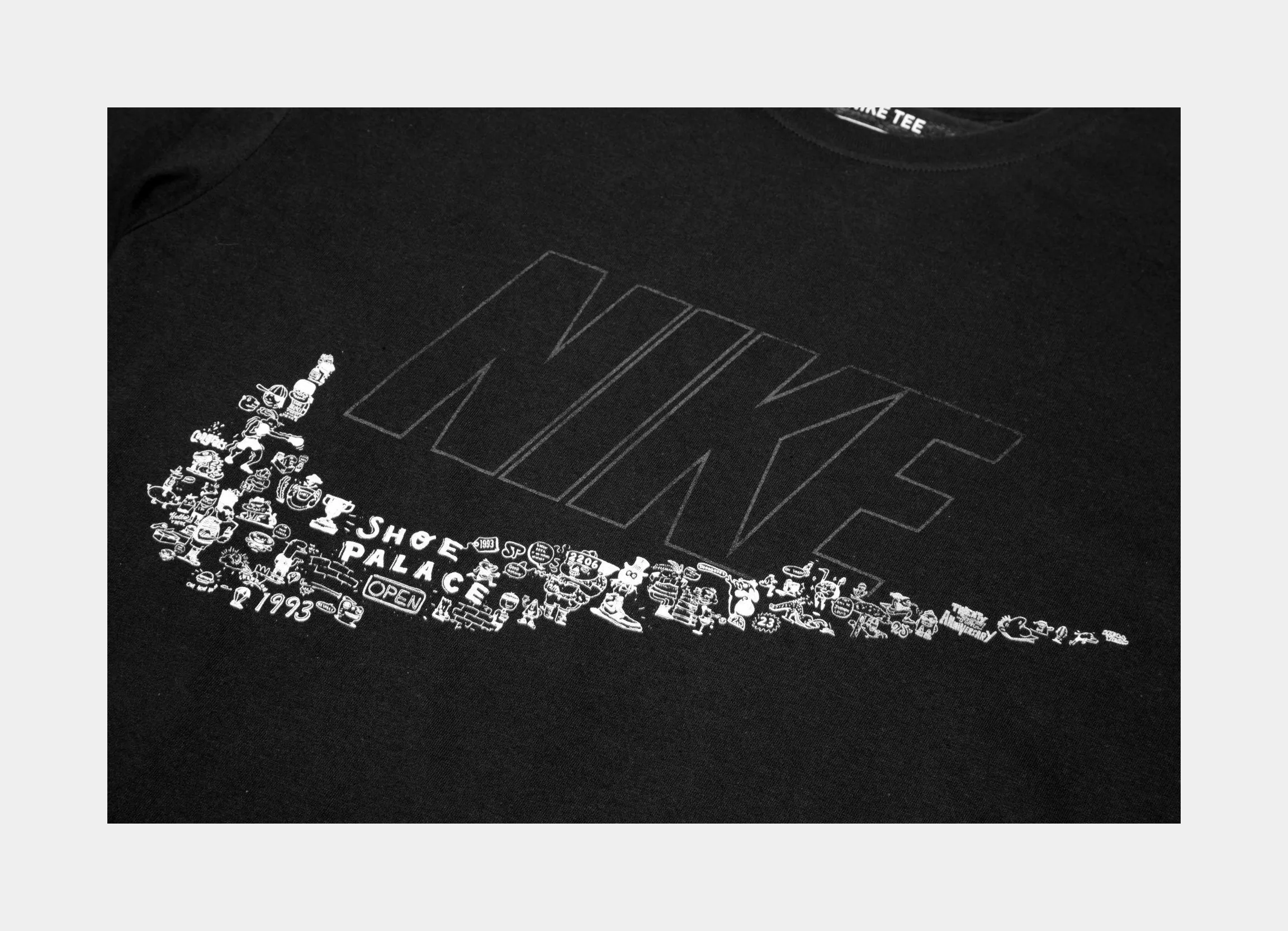 Shoe Palace Nike 25th Anniversary Men -T-Shirt (Black)