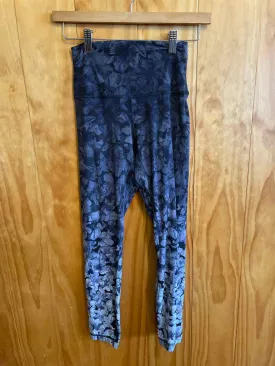 Size 4 Lululemon Floral Print Women's Leggings