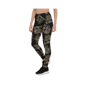 Slayer Dual Skull Leggings