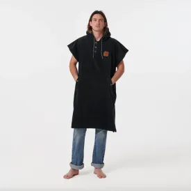 Slow Tide The Digs Changing Poncho - Black