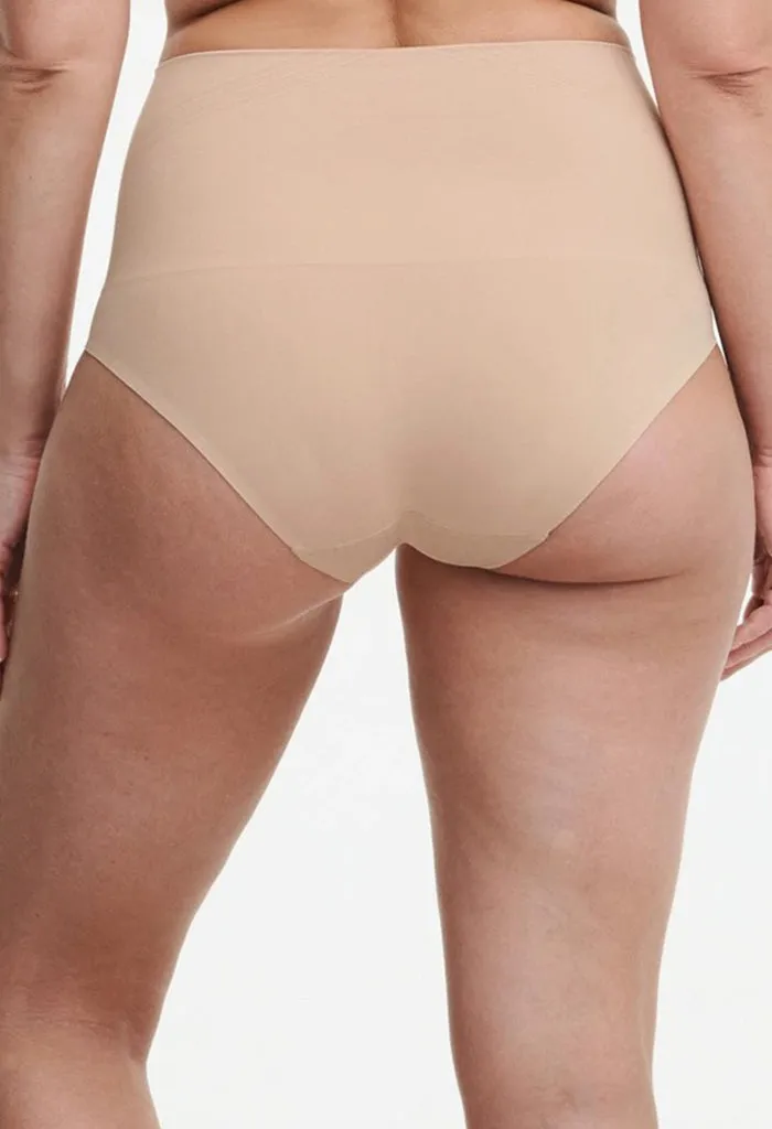 Smooth Comfort High Waisted Brief - Clay Nude