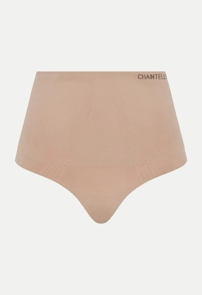 Smooth Comfort High Waisted Brief - Clay Nude