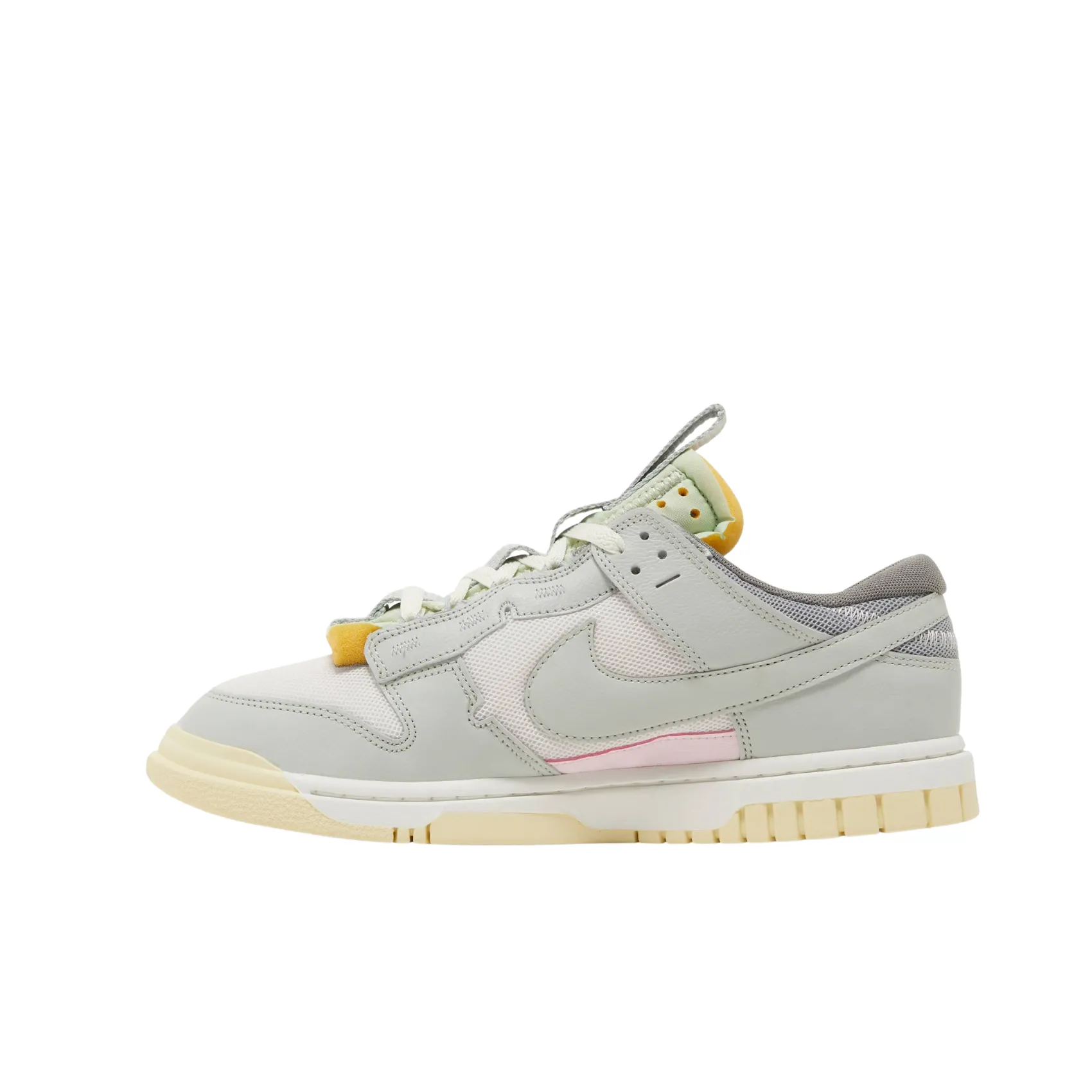 Sneakers Nike Air Dunk Jumbo - Sail/Ligth Silver