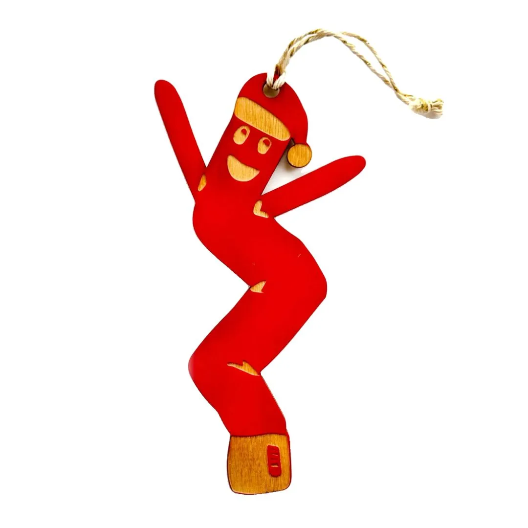 SNOM Air Dancer Ornament