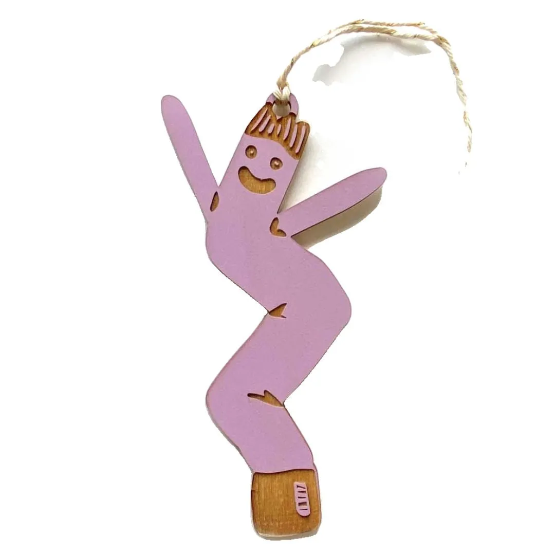 SNOM Air Dancer Ornament