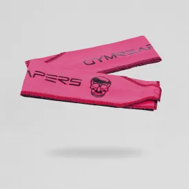 Strength Wrist Wraps - Adjustable Support - Pink