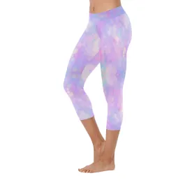 Sunlit Day Capri Leggings up to 5 XL