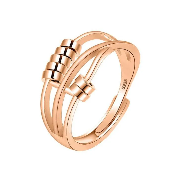 Tamesis - Adjustable Stacking Anxiety Ring