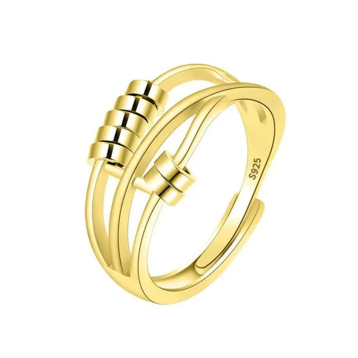 Tamesis - Adjustable Stacking Anxiety Ring