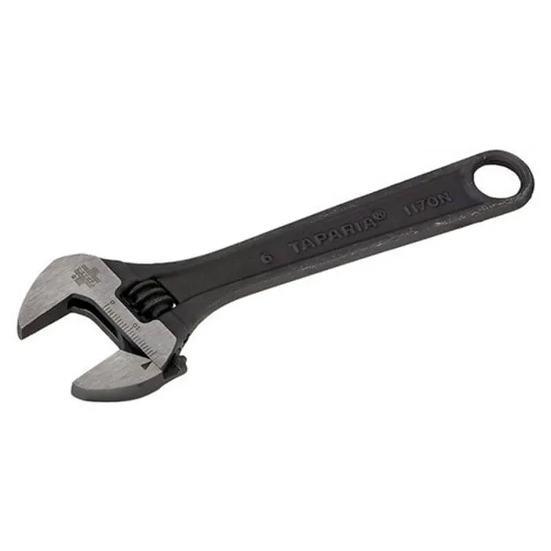 Taparia: 1170-6 Single Sided Open End Adjustable Spanner Wrench 155mm/6.1inch