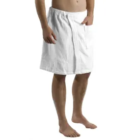 Terry Bamboo Blended Men's Spa Wrap Towels