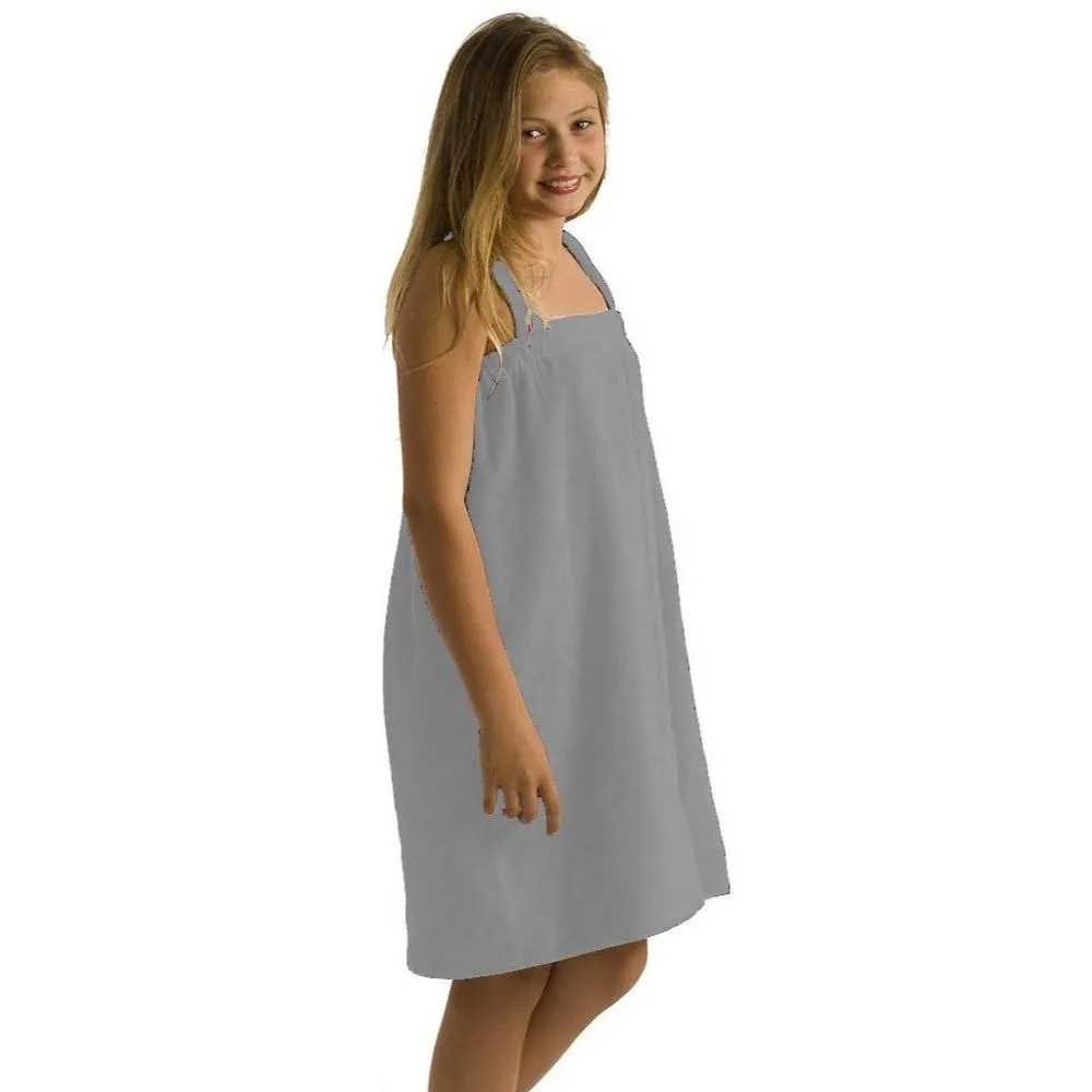 Terry Bamboo Girls Spa Wrap Towels