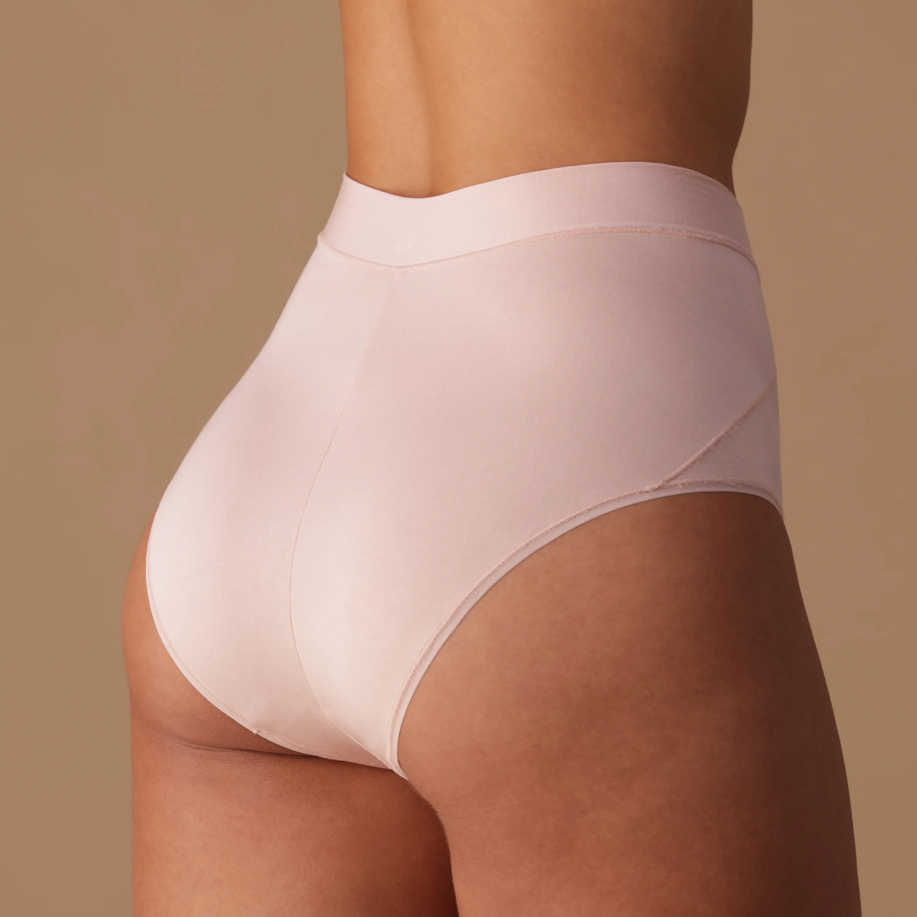 The Everyday High Waisted - Blush