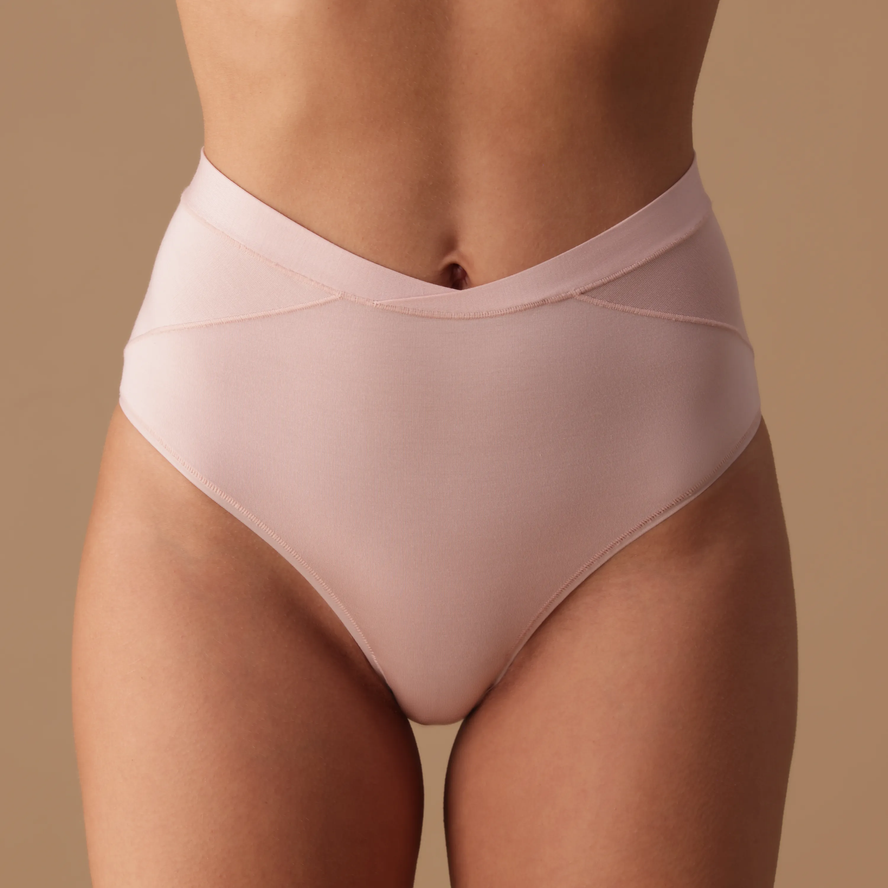 The Everyday High Waisted - Blush