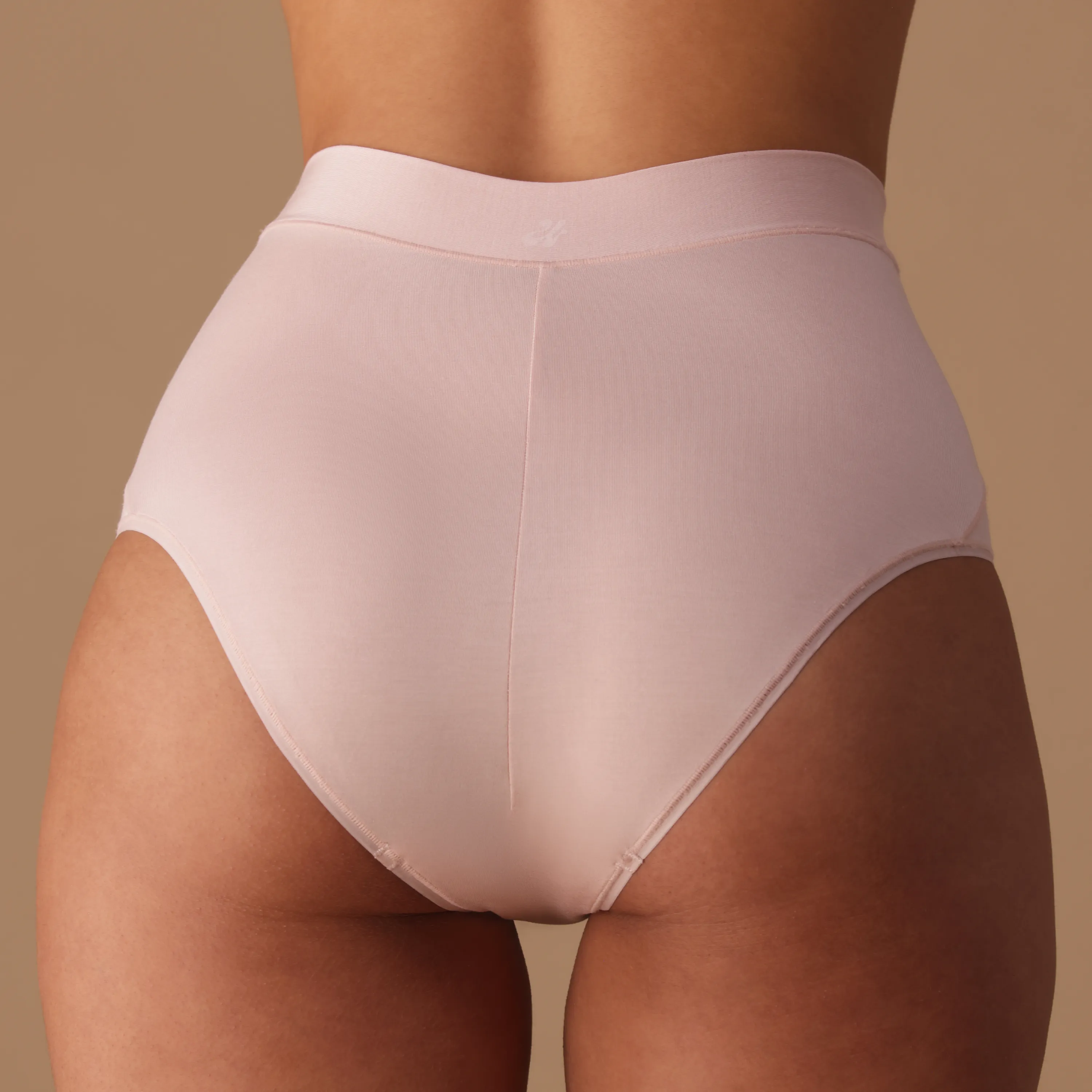 The Everyday High Waisted - Blush