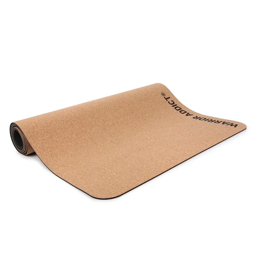 The Warrior Cork Yoga Mat