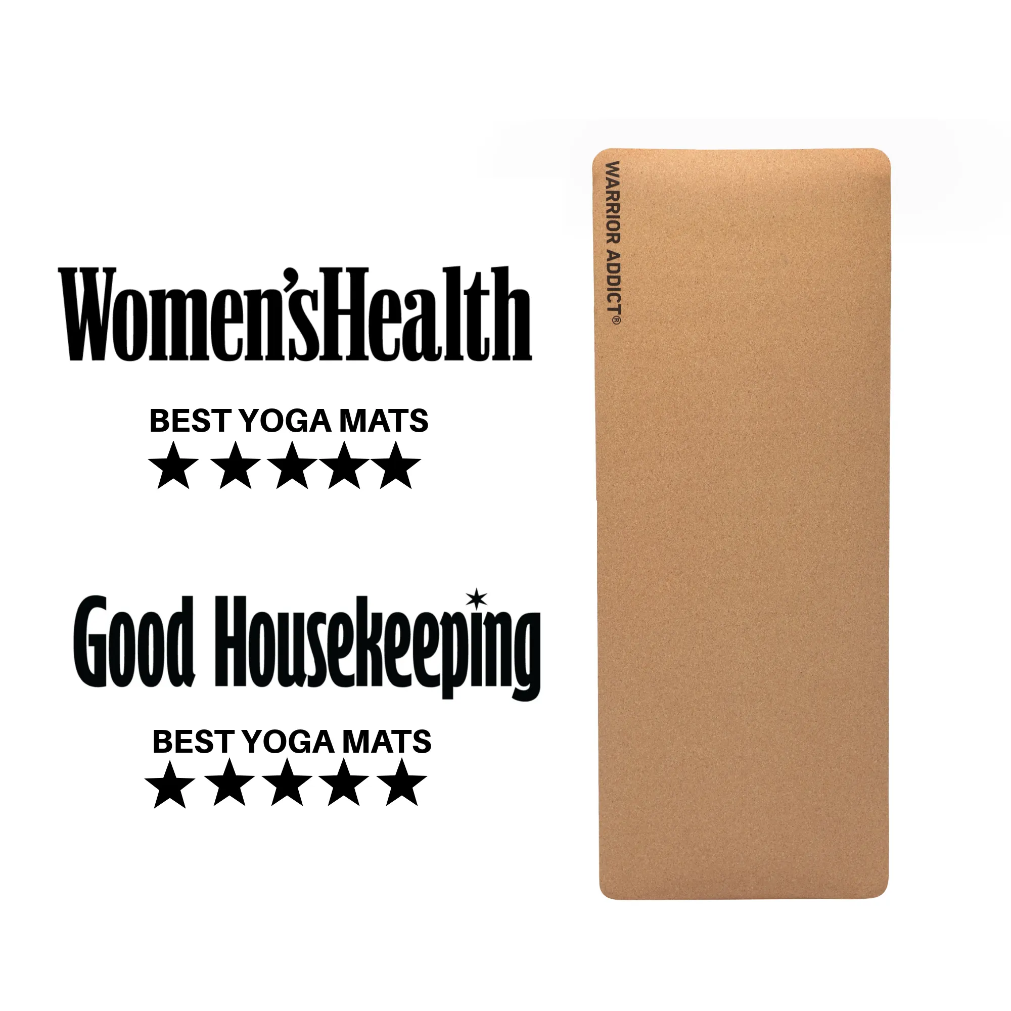 The Warrior Cork Yoga Mat