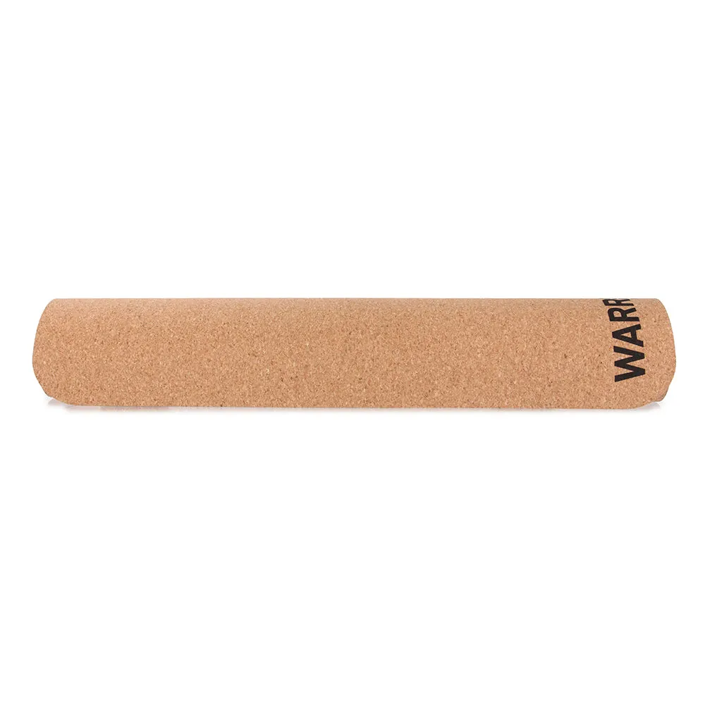 The Warrior Cork Yoga Mat