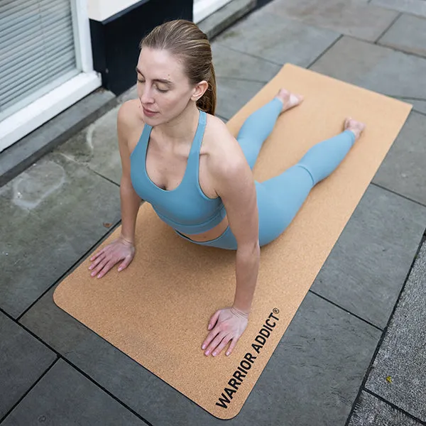 The Warrior Cork Yoga Mat