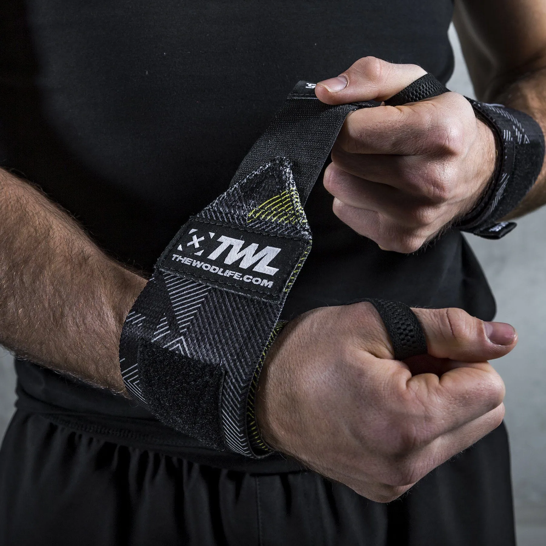 TWL - WOD WRIST WRAPS - LINEAR