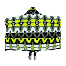 Two Spirit Medicine Hooded Blanket