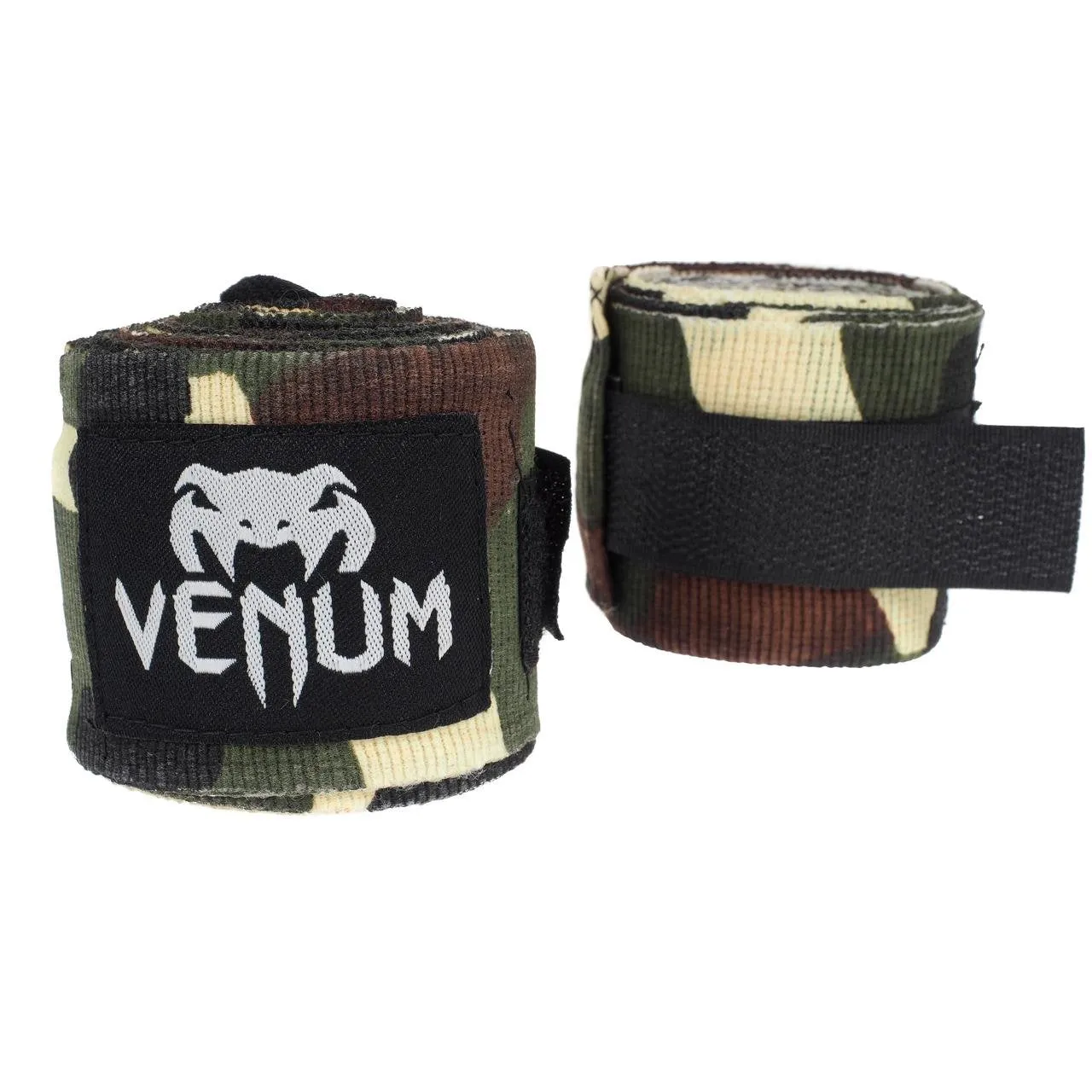 Venum Kontact Boxing Hand Wraps, 4 Mtrs - Forest Camo