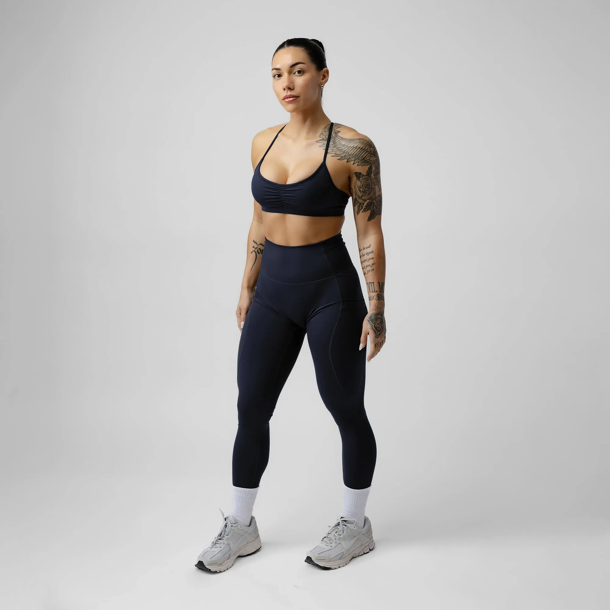 Victory Leggings - Midnight Navy