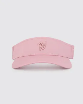 Waggle Brand Visor - Pink