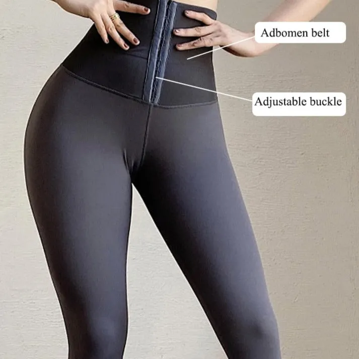 Women Leggings Slimming Pants Waist Trainer Up Butt Lifter Sexy Shapewear Tummy Control Panties Trouser