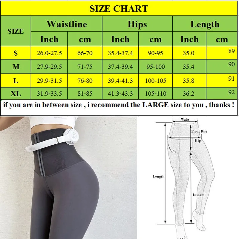 Women Leggings Slimming Pants Waist Trainer Up Butt Lifter Sexy Shapewear Tummy Control Panties Trouser