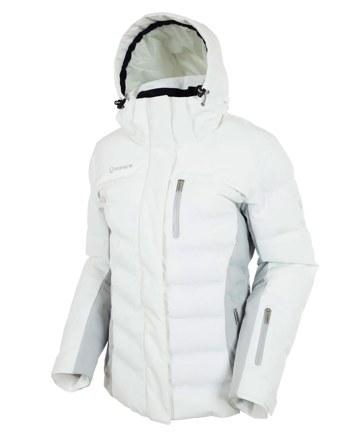 Women's Amber Waterproof Stretch Jacket with Removable Hood