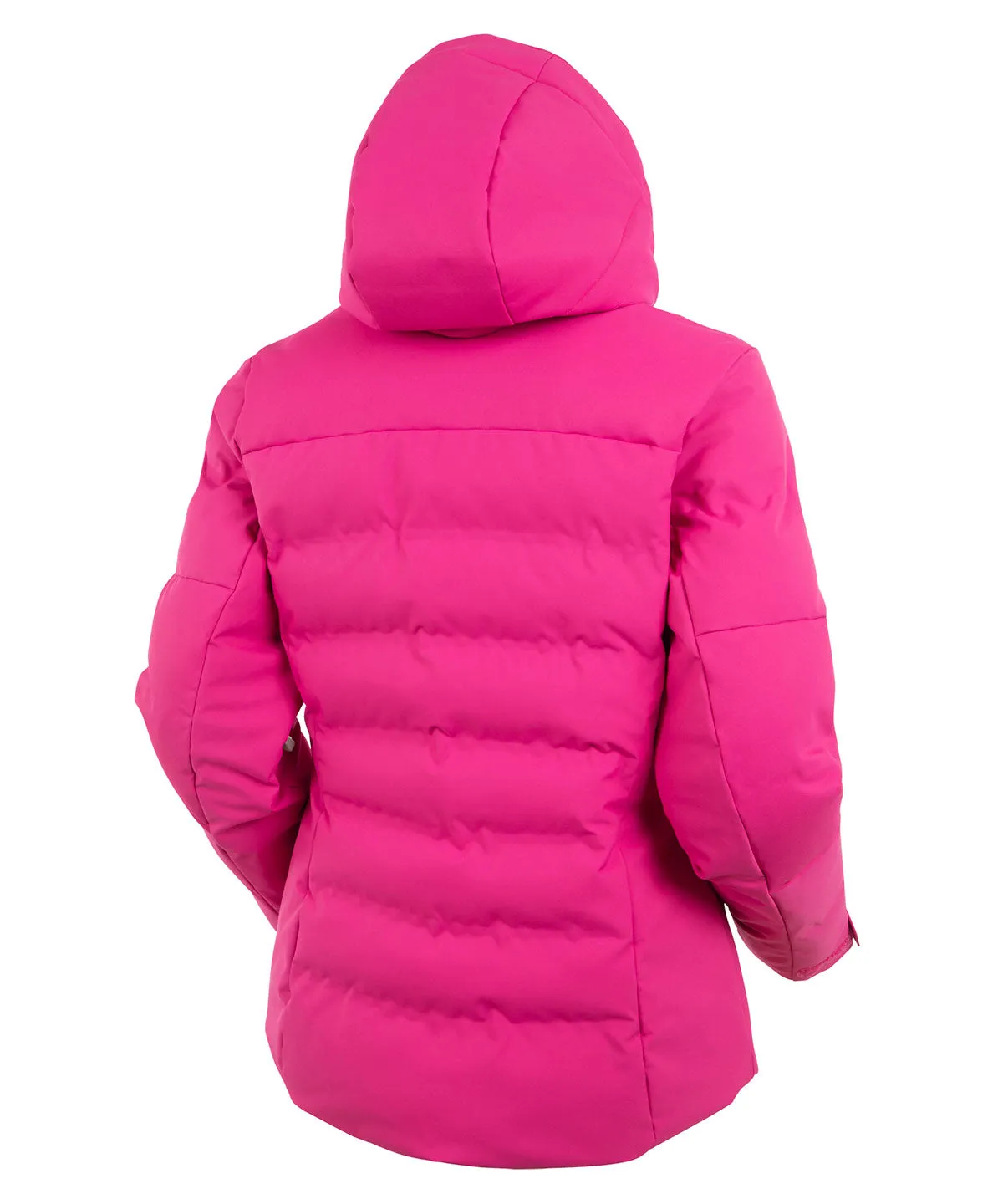 Women's Amber Waterproof Stretch Jacket with Removable Hood