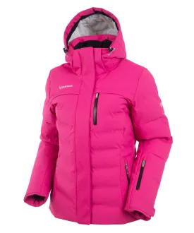 Women's Amber Waterproof Stretch Jacket with Removable Hood