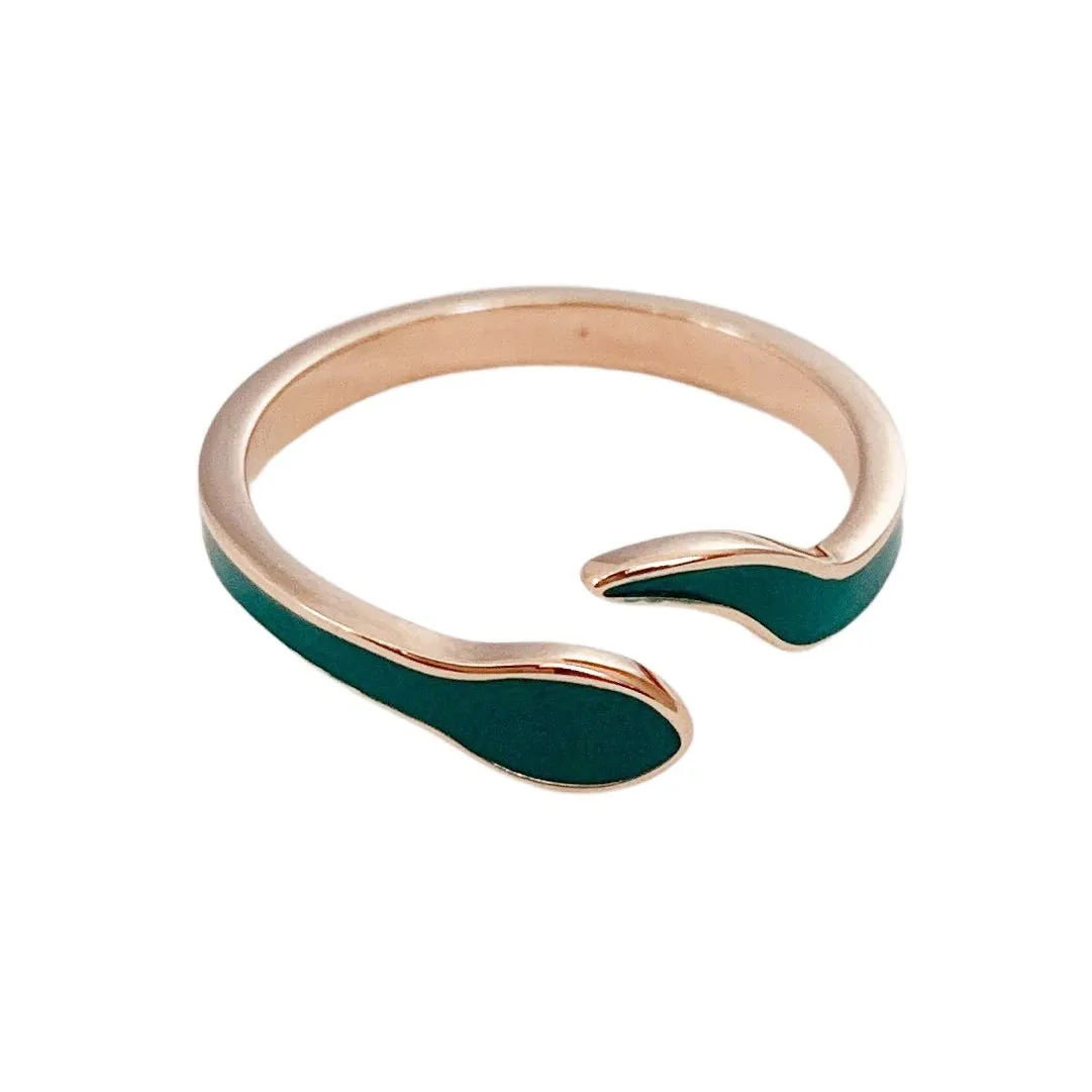 Wraparound Snake Ring