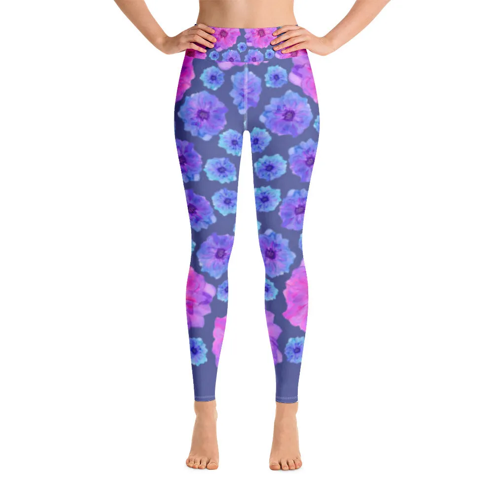 Yoga Leggings with pattern