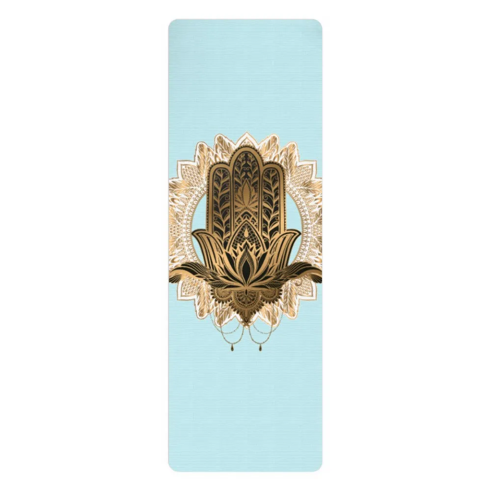 Yoga Mat - Hamsa