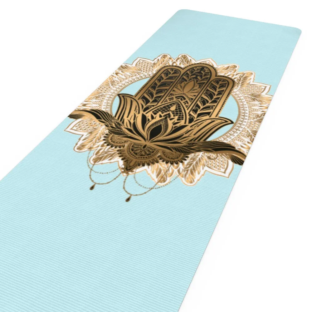 Yoga Mat - Hamsa